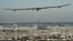 Solar Impulse flying over Paris in 2011. (© Solar Impulse | Jean Revillard )