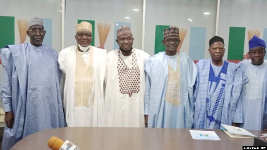 Membobin kwamitin sasantawa na jam'iyar APC