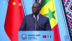 Ouverture du forum Afrique-Chine à Dakar