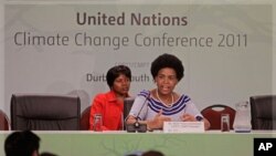 Maite Nkoana-Mashabane, ministre sud-africaine des Affaires étrangères.