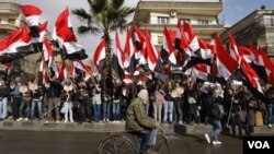 Las protestas antigubernamentales en Siria se iniciaron hace diez meses y han sido violentamente reprimidas por el gobierno de al-Assad.