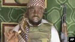 Imam Abubakar Shekau, shugaban kungiyar Boko-Haram.