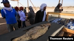 کشف یک شهر باستانی پوشیده با خاک در نزدیکی اقصر، مصر