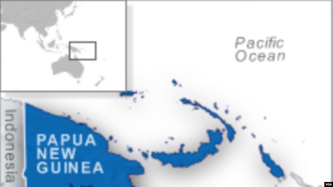 Gempa 7,9 Skala Richter Guncang Papua Nugini