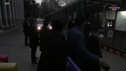 ԱՀԿ փորձագետները դուրս են գալիս Վուհանում Սինհուայի հիվանդանոցից, որտեղ սկսել են կորոնավիրուսի հետաքննությունը