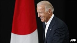 Phó Tổng thống Hoa Kỳ Joe Biden tại Nhật Bản, ngày 23/8/2011