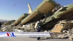Động đất gây thiệt hại lớn ở Iran và Iraq