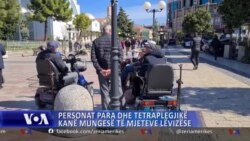 Personat para dhe tetraplegjikë kanë mungesë të mjete levizëse