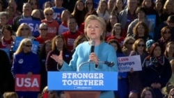 Clinton Says This is the Most Consequential Election of Our Lifetime
