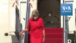 JO-2020: Jill Biden arrive à Tokyo