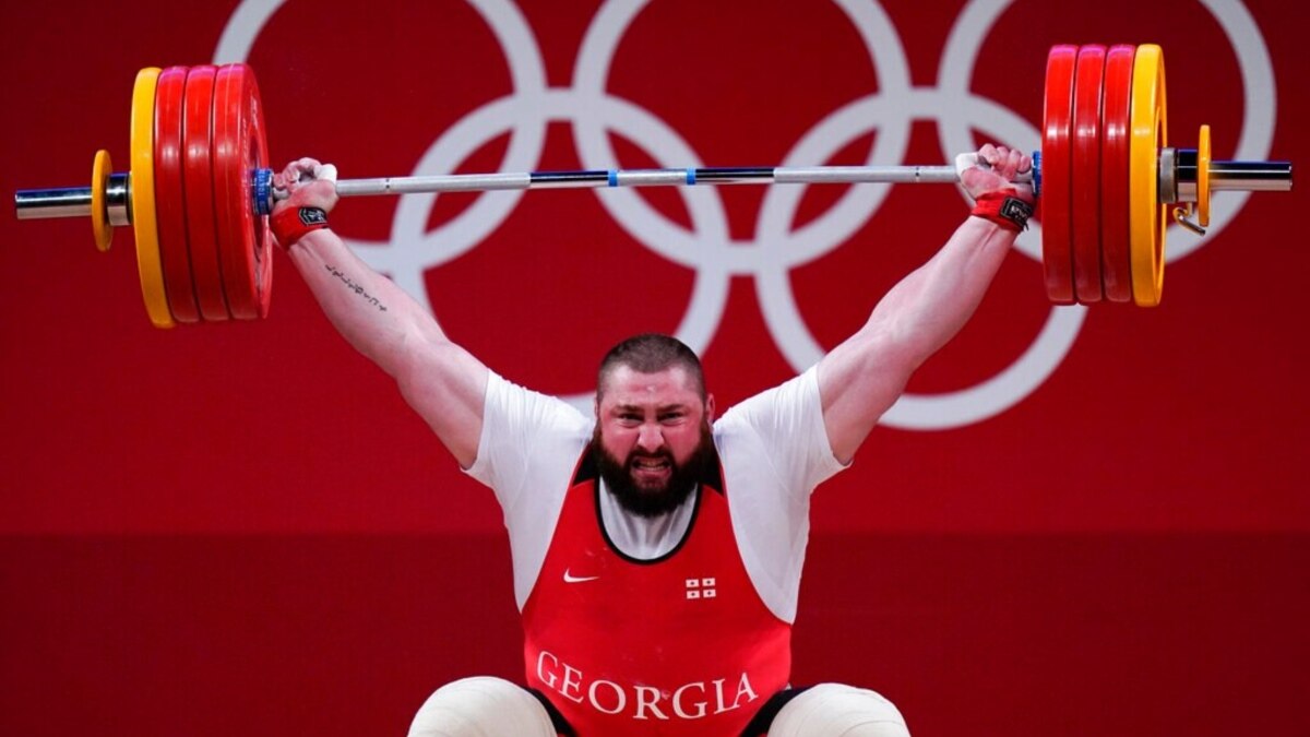 Гришаев Евгений Weightlifting