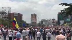 Gobierno no logra frenar las protestas en Venezuela