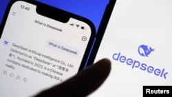 FILE PHOTO: Illustration picture of DeepSeek