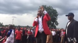 Nelson Chamisa Says MDC Alliance Will Revamp Zimbabwe's Crumbling Infrastructure