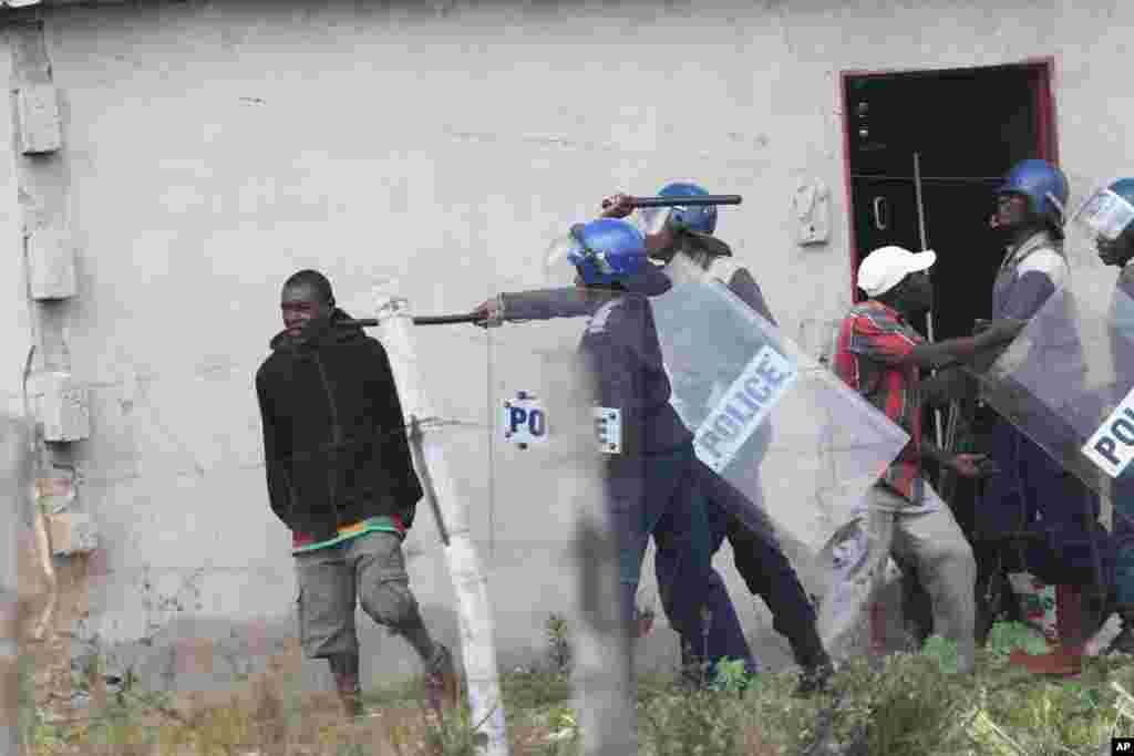 Zimbabwe Riots