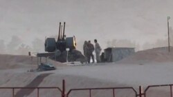 اصفہان کے قریب زردنجان کے جوہری تنصیب کے علاقے میں فوجی طیارہ شکن گن نظام کے ساتھ مستعد کھڑے ہیں۔ 19 اپریل 2024 