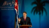 Bruno Rodriguez, Umushikiranganji ajejwe imigenderanire ya Cuba n'ayandi makungu