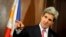 John Kerry redacta borrador de un acuerdo de paz entre Israel y Palestina el cual presentará en éste su décimo viaje a la región en un año.