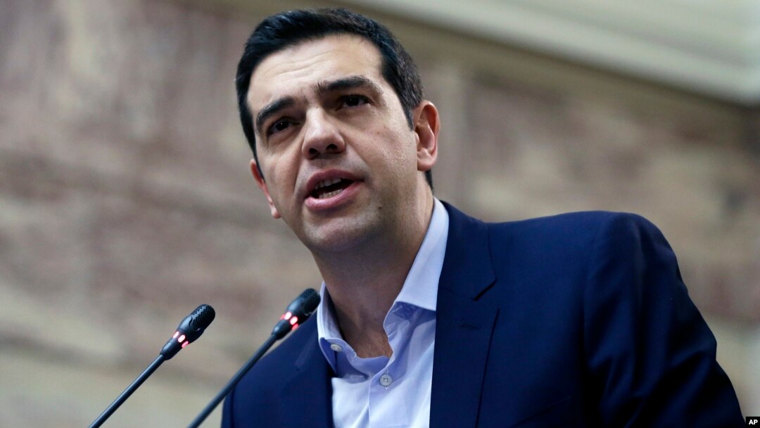 PM Yunani Alexis Tsipras menghadapi kecaman terkait perjanjian perpanjangan dana talangan (foto: dok).