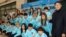 윤덕여 감독이 이끄는 한국 여자축구 대표팀이 지난 지난 10일 키프로스컵 국제대회에서 준우승을 차지하고 인천공항을 통해 귀국, 파이팅을 외치고 있다. 여자대표팀은 다음 달 북한 평양에서 열리는 2018 아시안컵 예선에 출전한다.