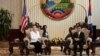 Clinton Bicarakan Kawasan Delta Mekong di Laos