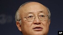 아마노 유키야 IAEA 사무총장
