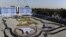 A handout picture released by the official website of Iran's supreme leader, Ayatollah Ali Khamenei, shows a military parade during his visit to the Military College of Tehran.