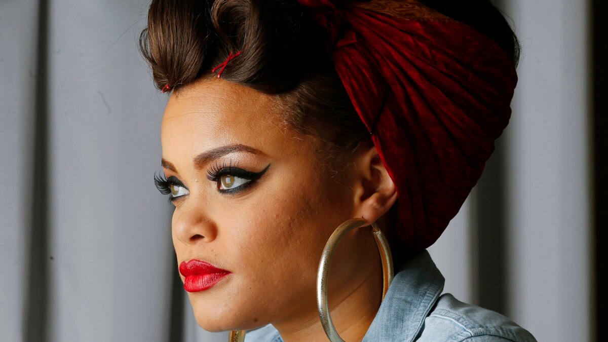 Singer Andra Day Rises as Soul Songstress