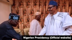 Buhari Ya Gana Da Shugabannin APC