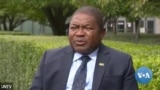 “Se eu não faço parte da solução, nunca vou resolver o meu problema”, Filipe Nyusi