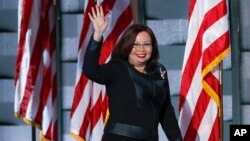 Iraq war veteran and representative Tammy Duckworth