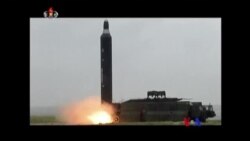北韓最新導彈試射失敗(粵語）
