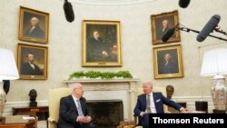  دیدار رئیس جمهوری‌های آمریکا و اسرائیل، روز دوشنبه در کاخ سفید