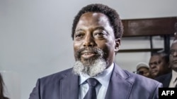 Mokonzi Joseph Kabila o'mokolo ya maponami, na Kinshasa, le 30 décembre 2018.