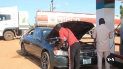 Nigerian drivers look   hurdles successful  the modulation  to earthy  gas-powered vehicles