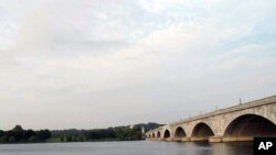 流经美国首都的波多马克河