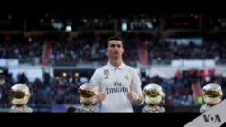 VOA Sports du 19 septembre 2017 : le retour de Cristiano Ronaldo en Liga