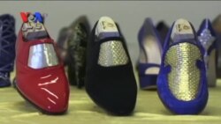 طراحی کفش هایی با طلای ۲۴عبار در ایتالیا
