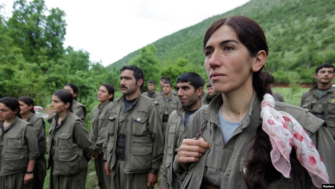 Kurdiston Ishchilar partiyasi jangchilari