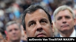 Mantan Gubernur New Jersey Chris Christie telah diperbolehkan pulang dari sebuah rumah sakit di New Jersey setelah dinyatakan positif Covid-19. (Foto: zz/Dennis Van Tine/STAR MAX/IPx)