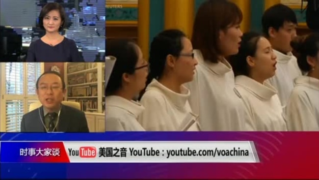 时事大家谈:信宗教,还是信共产党?2018年习近平的信仰争夺战 时事大家谈:信宗教,还是信共产党?2018年习近平的信仰争夺战