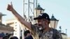 Armenian opposition leader Nikol Pashinyan gestures to his supporters at a rally in Yerevan, Armenia, May 2, 2018. 