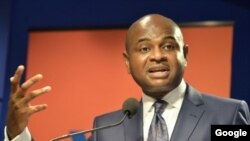 Kingsley Moghalu, tsohon mataimakin shugaban babban bankin Najeriya wato CBN.