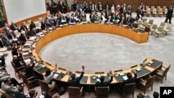 Savet bezbednosti Ujedinjenih nacija (arhivski snimak)
