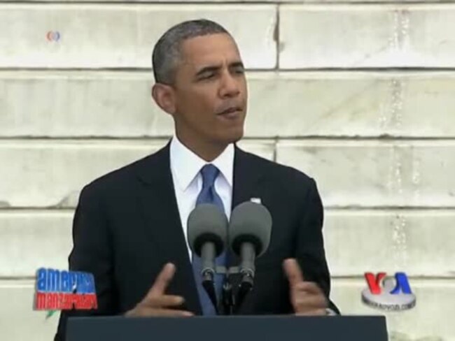 Buyuk orzular va bugungi Amerika/ Fifty years after "I have a dream..."