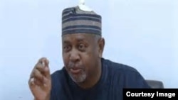 FILE - Mohammed Sambo Dasuki.