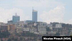 Umujyi wa Kigali urebeye mu kirere