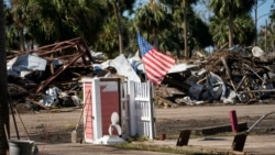 El presidente Joe Biden viaja a Carolina del Norte, el Estado quedó severamente
sacudido por el huracán Helene