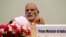 FILE - India's Prime Minister Narendra Modi attends an event in New Delhi, Feb. 17, 2015. 