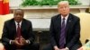 Trump Welcomes President of Kenya to White House